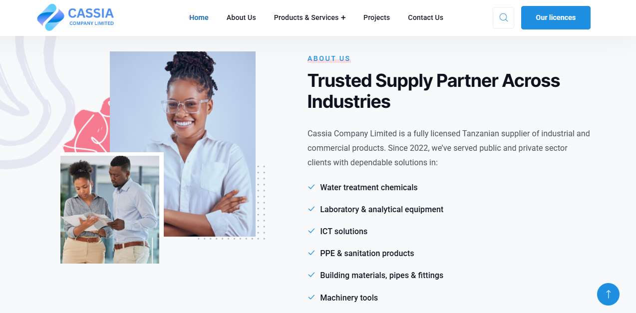 Cassia Project Screenshot